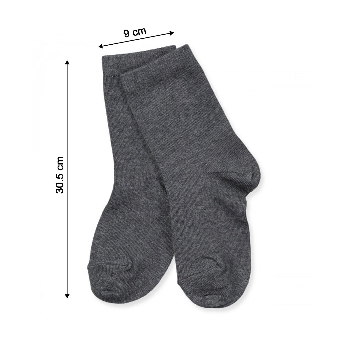 Socks Breathable Thickened Classic Simple Soft Skin Friendly