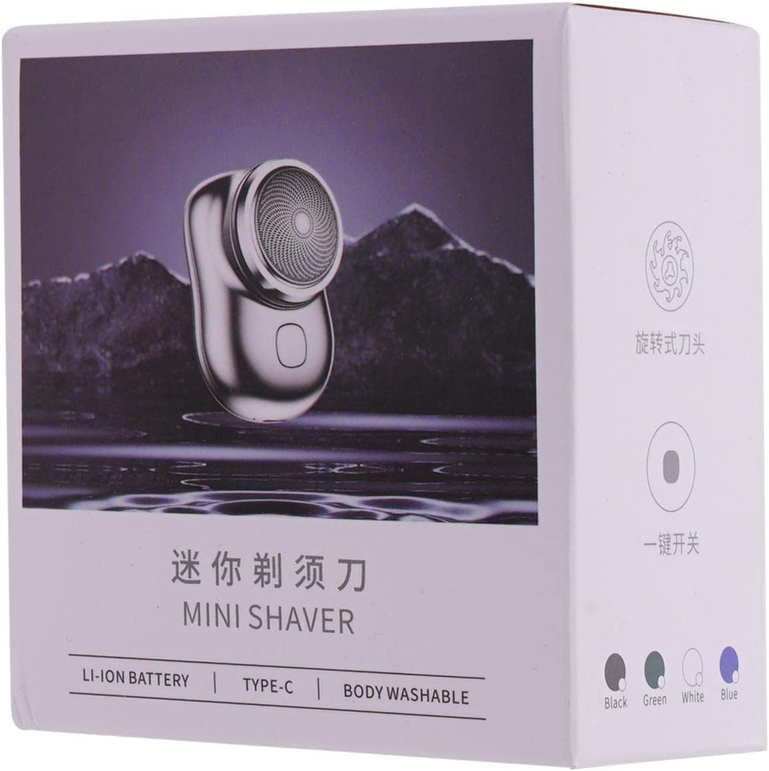 Mini Electric Shaver Portable